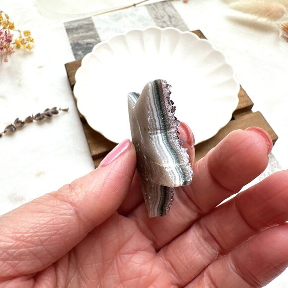 Gorgeous Small Amethyst Star Raw Cluster from Uruguay - Picture 6 of 7